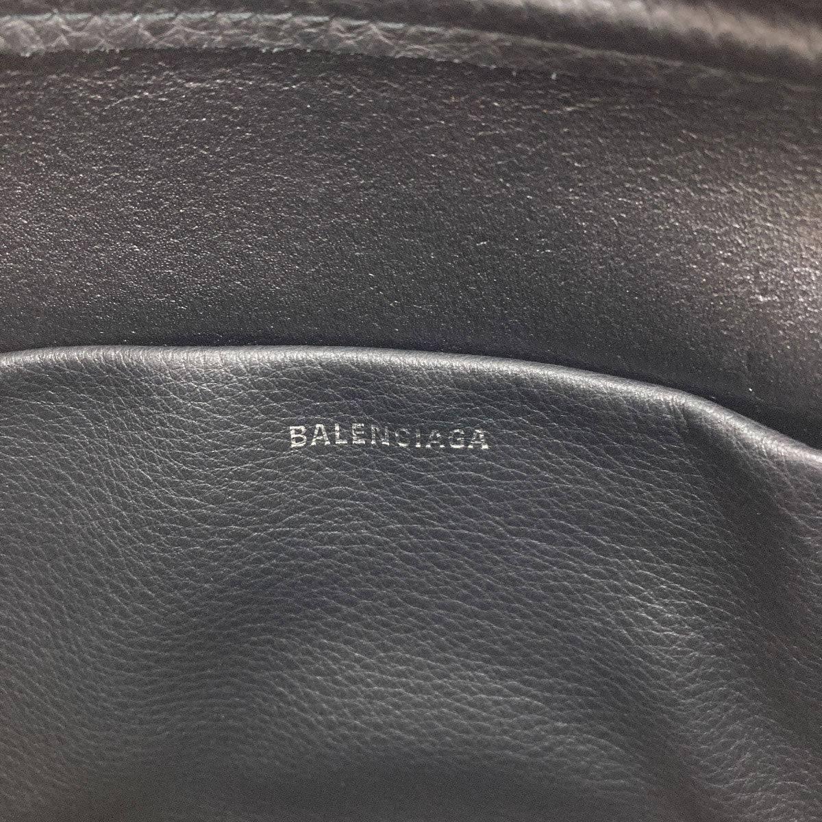 BALENCIAGA 489812 Everyday Camera Bag S Shoulder Bag Leather Ladies [Used]