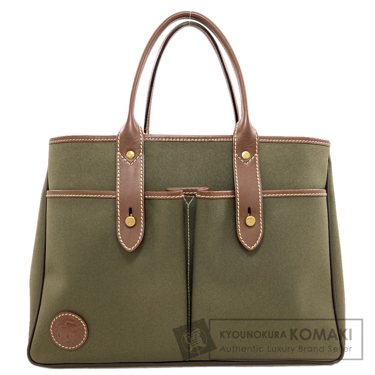 HUNTING WORLD logo Tote Bag Canvas Ladies [Used]