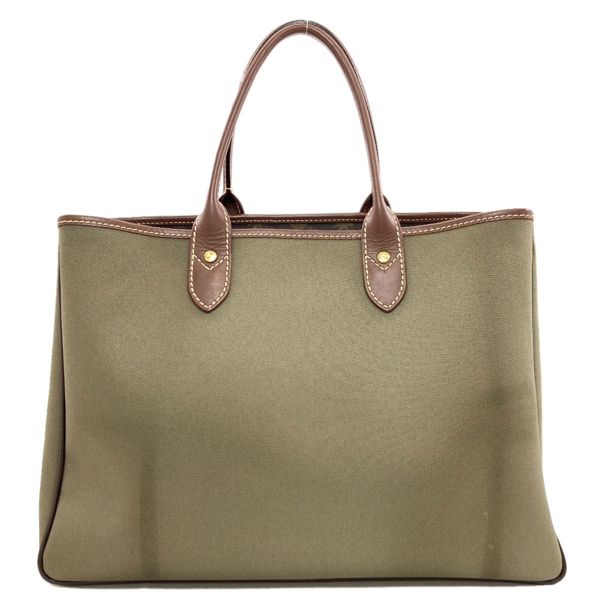 HUNTING WORLD logo Tote Bag Canvas Ladies [Used]