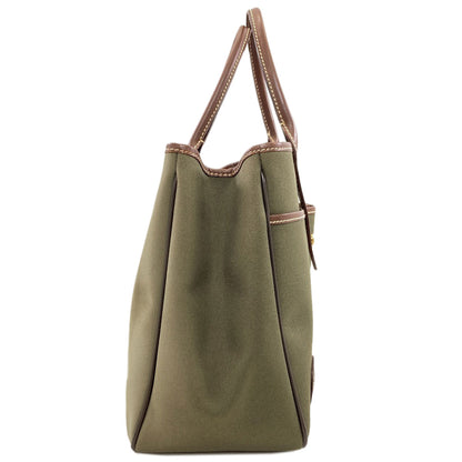 HUNTING WORLD logo Tote Bag Canvas Ladies [Used]