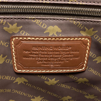 HUNTING WORLD logo Tote Bag Canvas Ladies [Used]