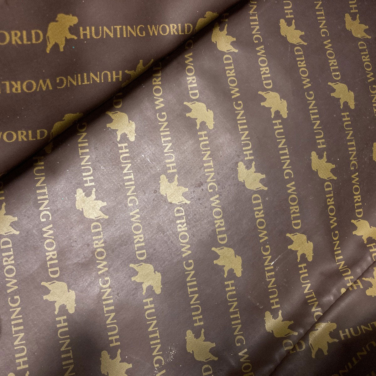 HUNTING WORLD logo Tote Bag Canvas Ladies [Used]