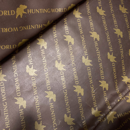 HUNTING WORLD logo Tote Bag Canvas Ladies [Used]