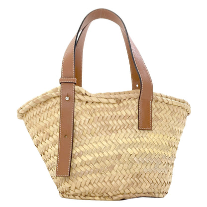 LOEWE Basket bag small Handbag Calf Palm leafLadies [Used]