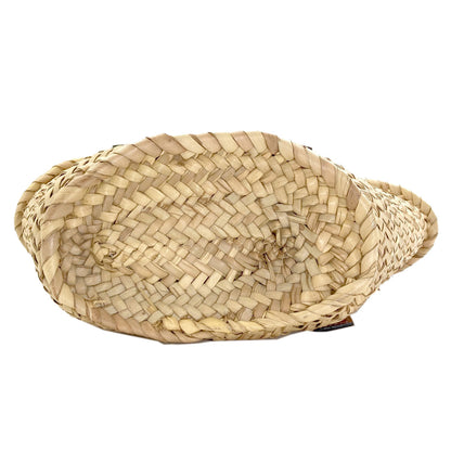 LOEWE Basket bag small Handbag Calf Palm leafLadies [Used]