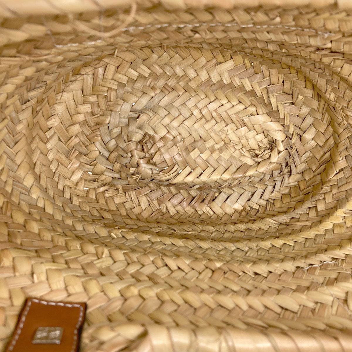 LOEWE Basket bag small Handbag Calf Palm leafLadies [Used]