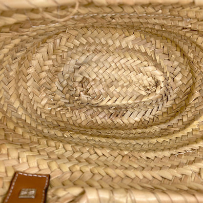 LOEWE Basket bag small Handbag Calf Palm leafLadies [Used]