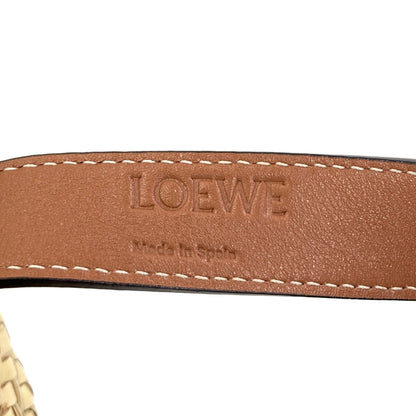 LOEWE Basket bag small Handbag Calf Palm leafLadies [Used]