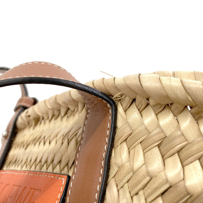 LOEWE Basket bag small Handbag Calf Palm leafLadies [Used]