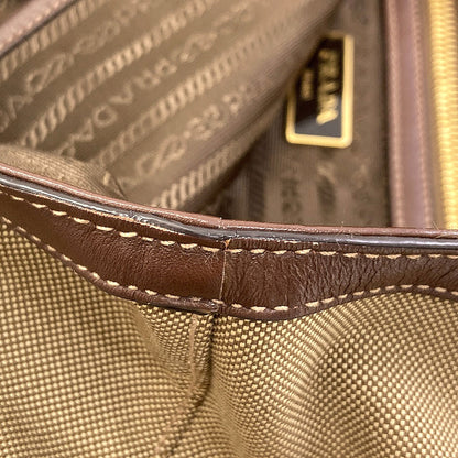 PRADA Fiocco Tote Bag Canvas Ladies [Used]