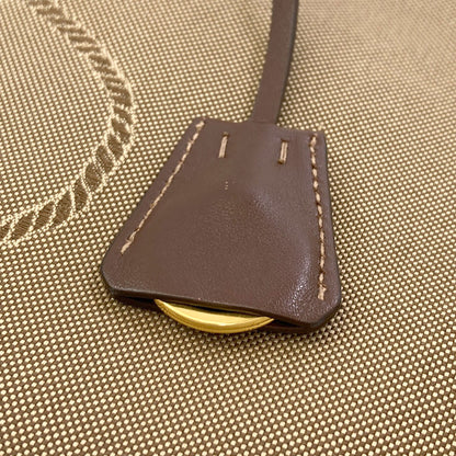 PRADA Fiocco Tote Bag Canvas Ladies [Used]