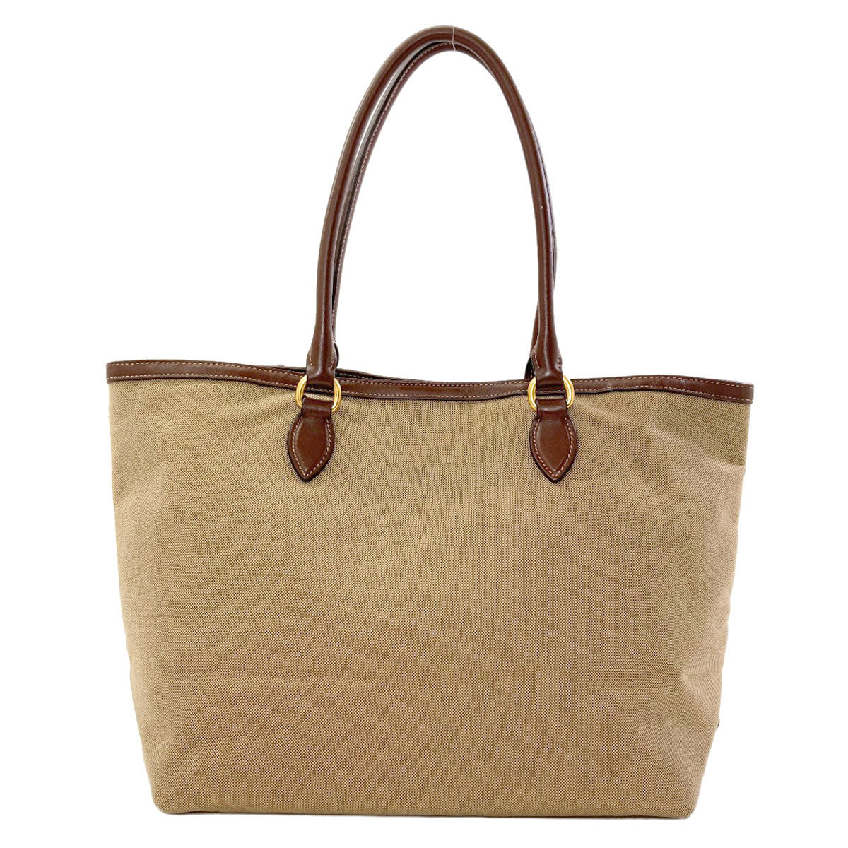 PRADA Fiocco Tote Bag Canvas Ladies [Used]