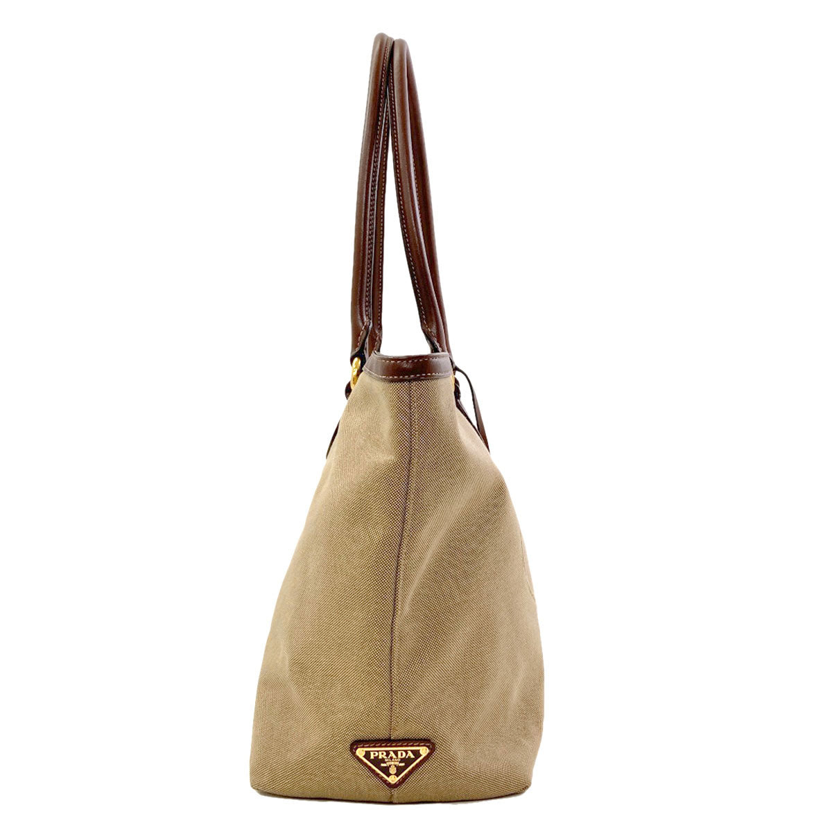 PRADA Fiocco Tote Bag Canvas Ladies [Used]
