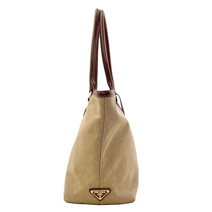 PRADA Fiocco Tote Bag Canvas Ladies [Used]
