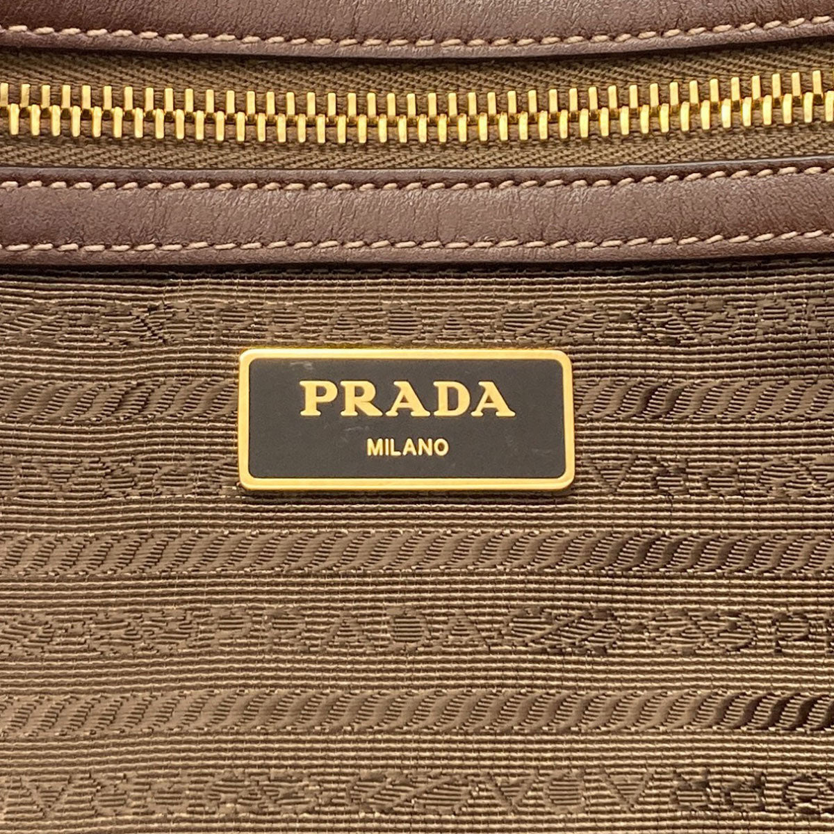 PRADA Fiocco Tote Bag Canvas Ladies [Used]