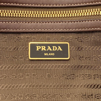 PRADA Fiocco Tote Bag Canvas Ladies [Used]