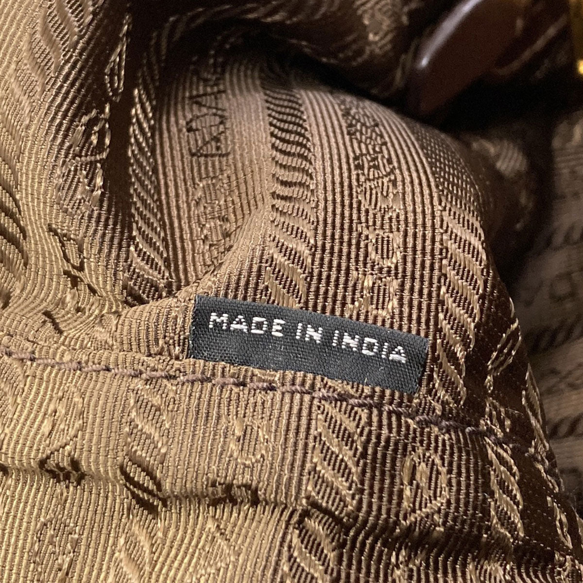 PRADA Fiocco Tote Bag Canvas Ladies [Used]