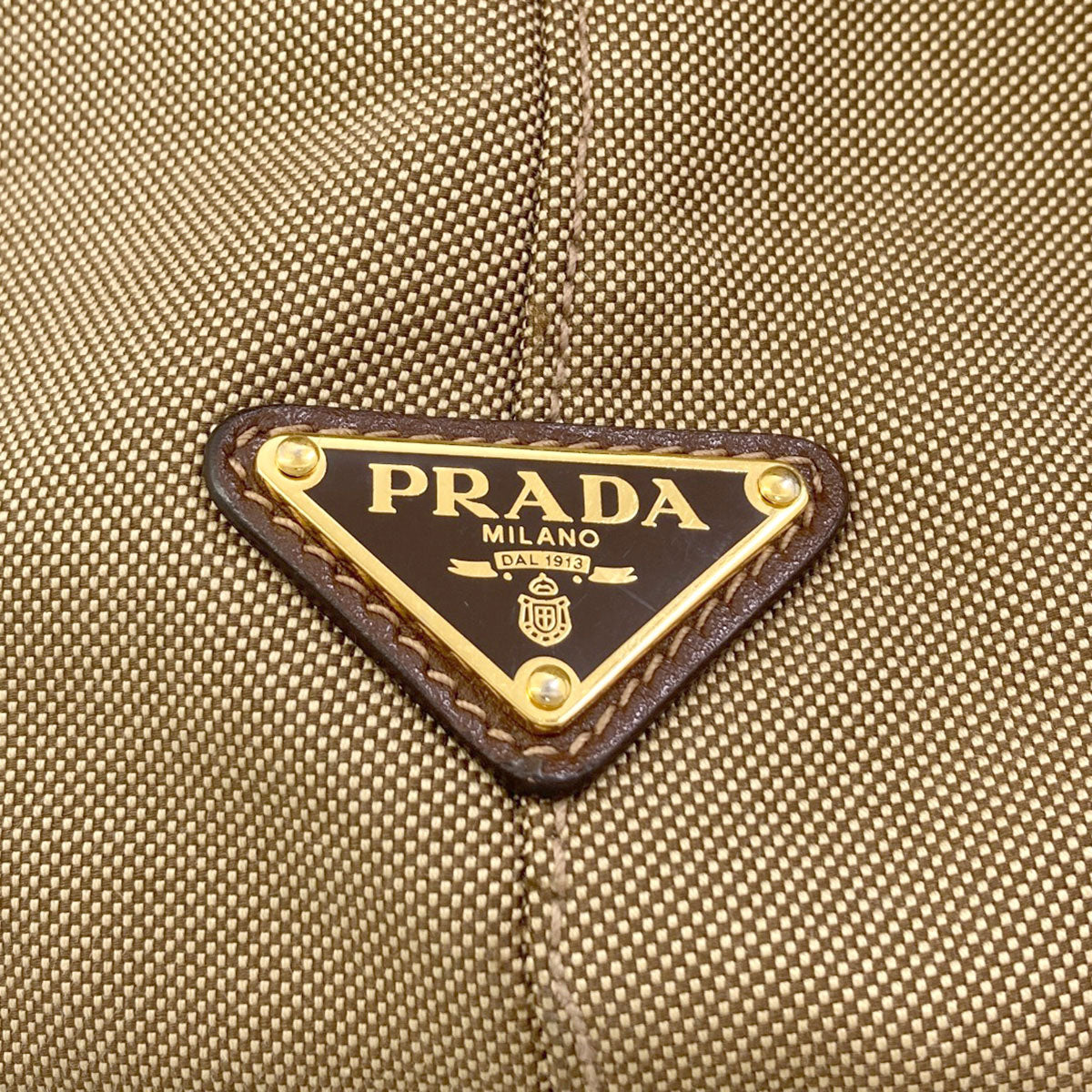 PRADA Fiocco Tote Bag Canvas Ladies [Used]