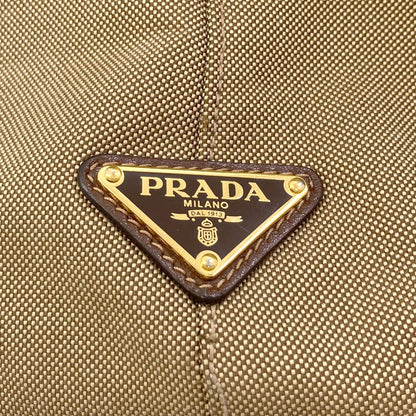 PRADA Fiocco Tote Bag Canvas Ladies [Used]