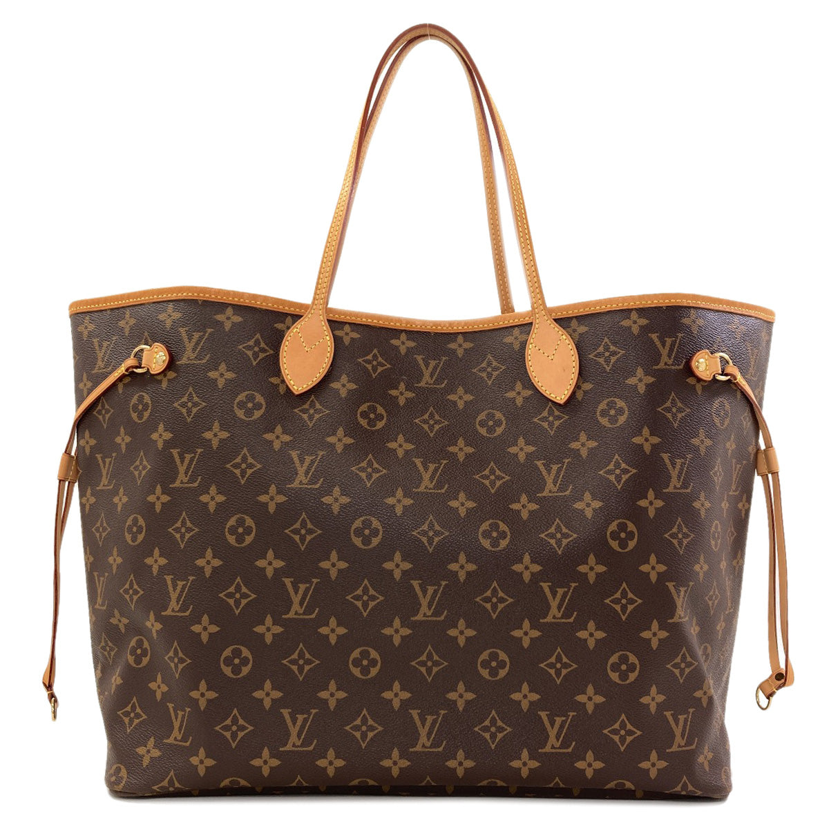 LOUIS VUITTON M41180 Neverfull GM Tote Bag Monogram canvas Ladies [Used]