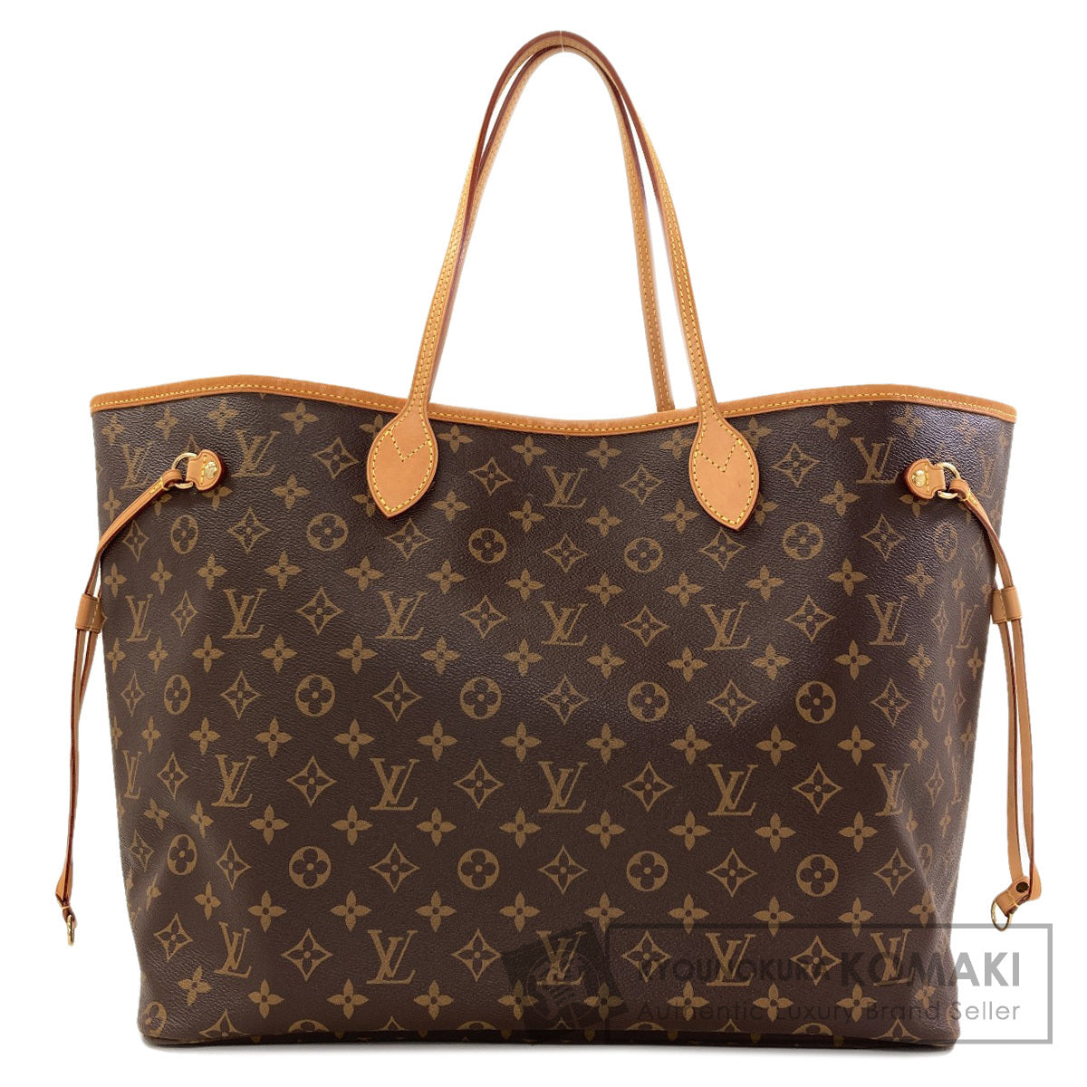 LOUIS VUITTON M41180 Neverfull GM Tote Bag Monogram canvas Ladies [Used]