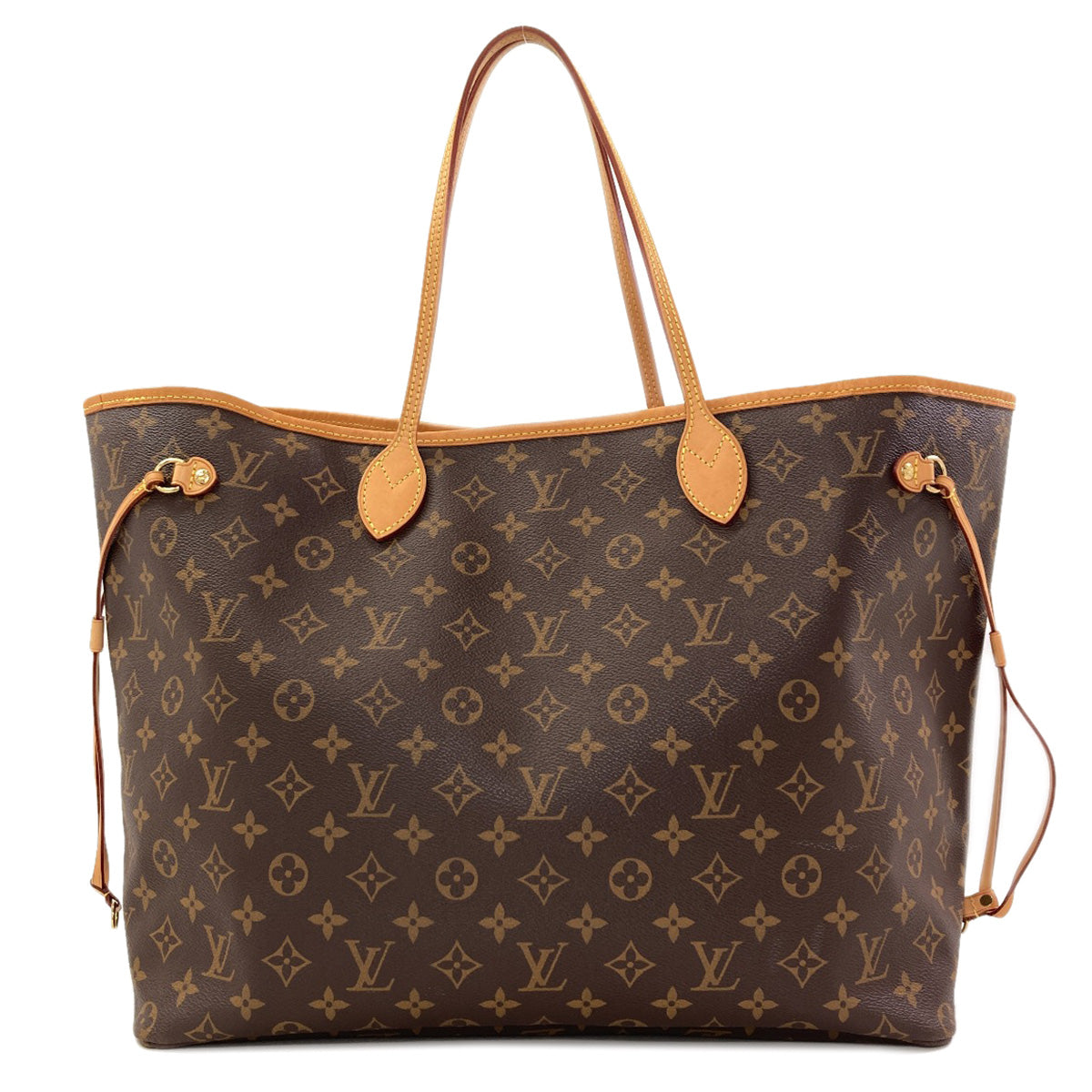 LOUIS VUITTON M41180 Neverfull GM Tote Bag Monogram canvas Ladies [Used]