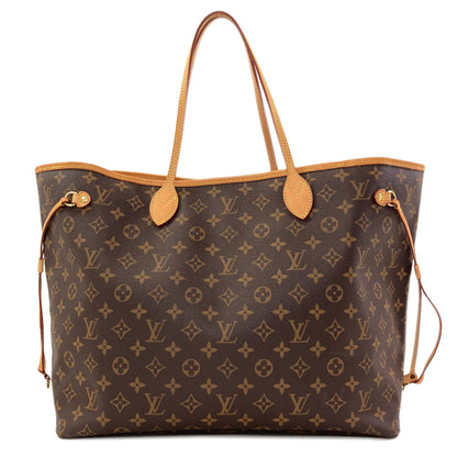 LOUIS VUITTON M41180 Neverfull GM Tote Bag Monogram canvas Ladies [Used]