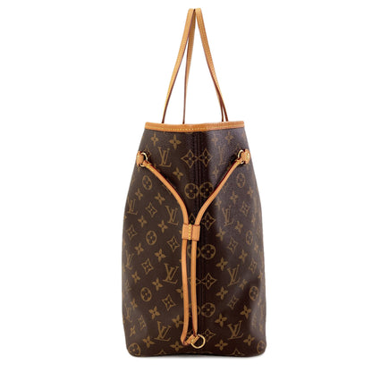 LOUIS VUITTON M41180 Neverfull GM Tote Bag Monogram canvas Ladies [Used]