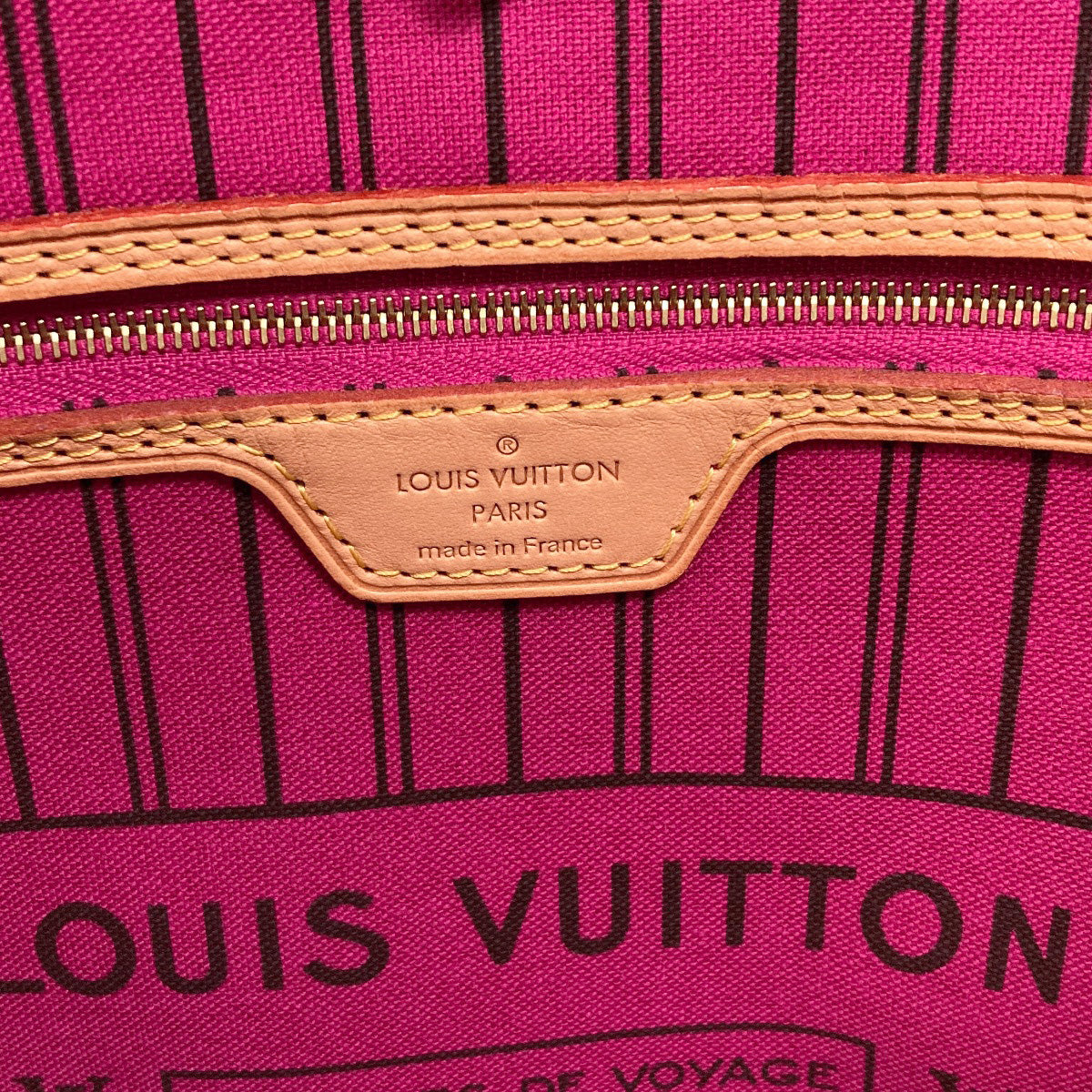 LOUIS VUITTON M41180 Neverfull GM Tote Bag Monogram canvas Ladies [Used]