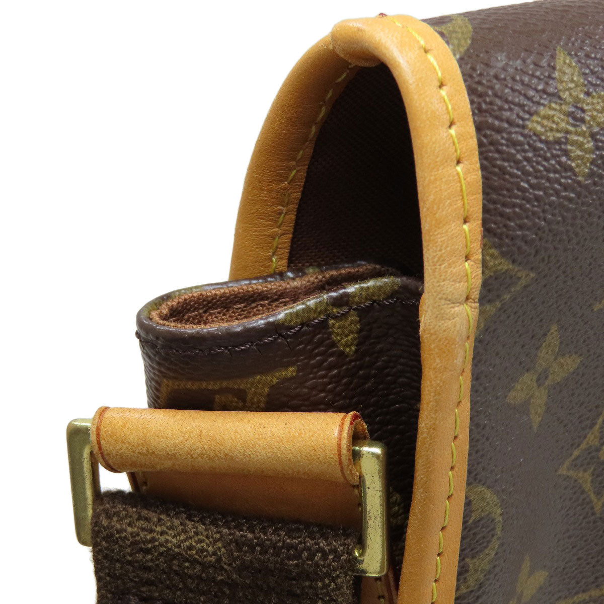 LOUIS VUITTON M40106 Messenger Bosphore PM Shoulder Bag Monogram canvas Ladies [Used]