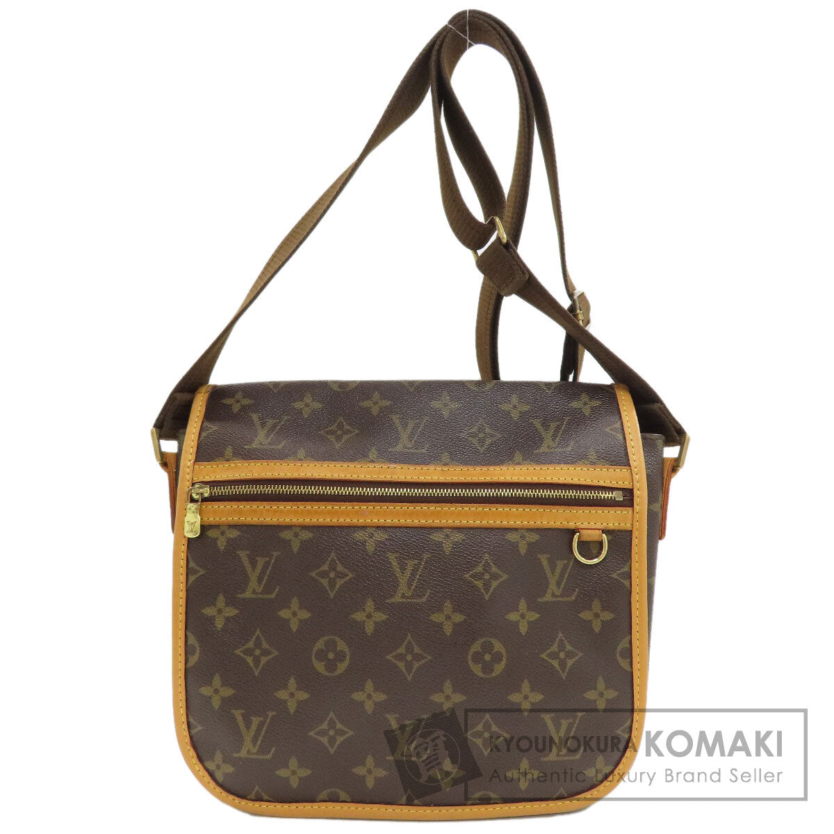 LOUIS VUITTON M40106 Messenger Bosphore PM Shoulder Bag Monogram canvas Ladies [Used]