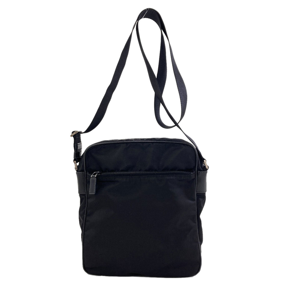 PRADA Logo Hardware Shoulder Bag Nylon Ladies [Used]