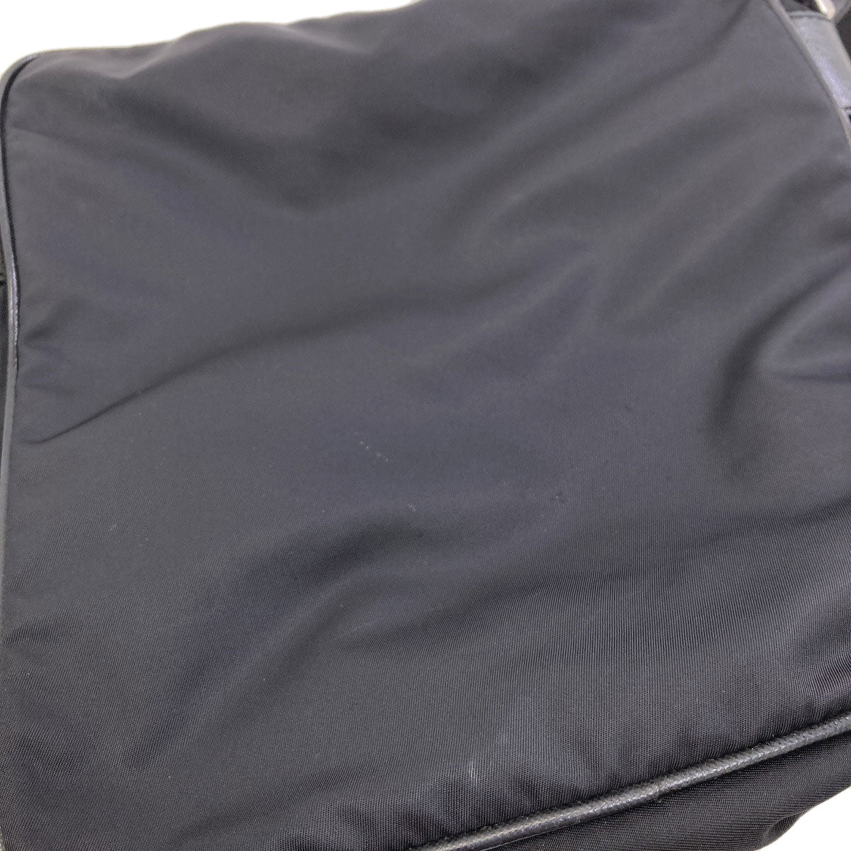 PRADA Logo Hardware Shoulder Bag Nylon Ladies [Used]