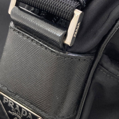 PRADA Logo Hardware Shoulder Bag Nylon Ladies [Used]