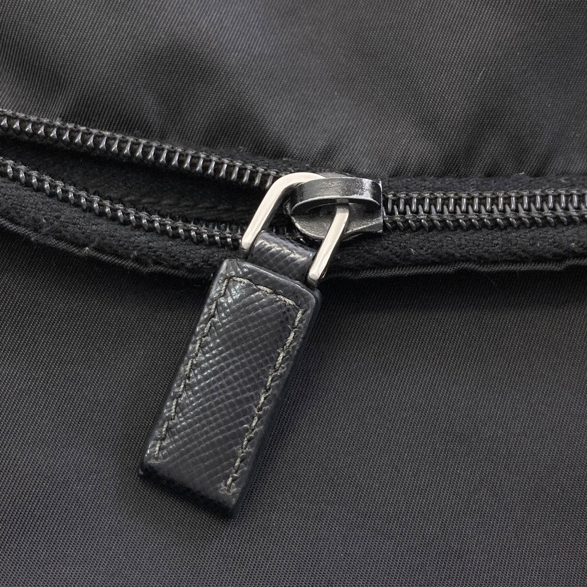 PRADA Logo Hardware Shoulder Bag Nylon Ladies [Used]