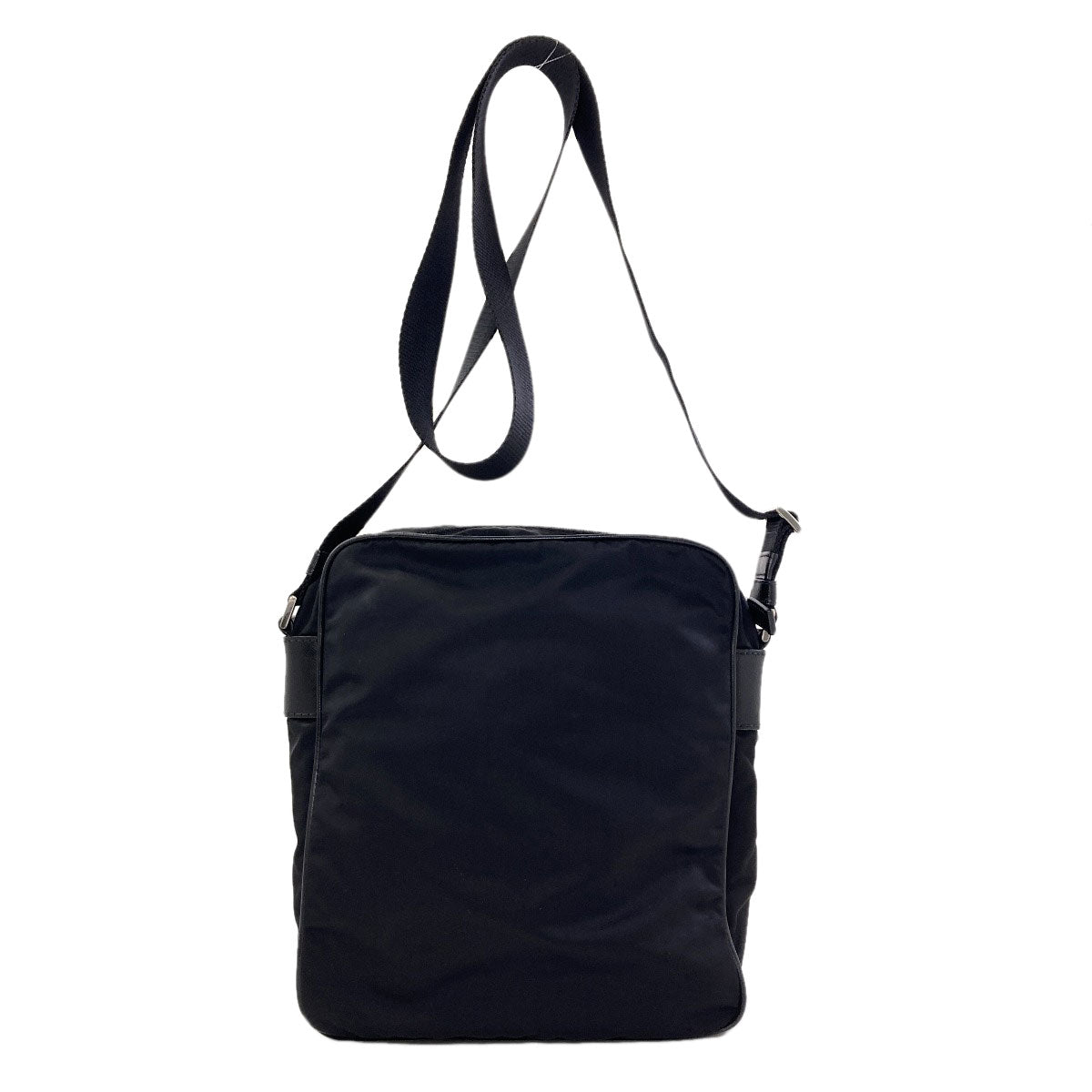 PRADA Logo Hardware Shoulder Bag Nylon Ladies [Used]