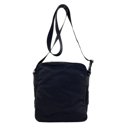 PRADA Logo Hardware Shoulder Bag Nylon Ladies [Used]