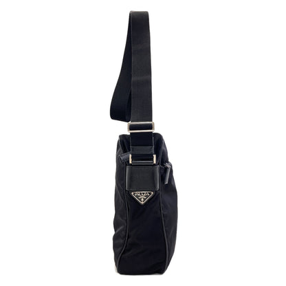 PRADA Logo Hardware Shoulder Bag Nylon Ladies [Used]