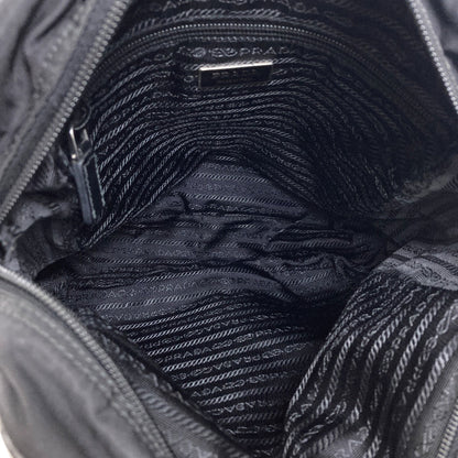 PRADA Logo Hardware Shoulder Bag Nylon Ladies [Used]