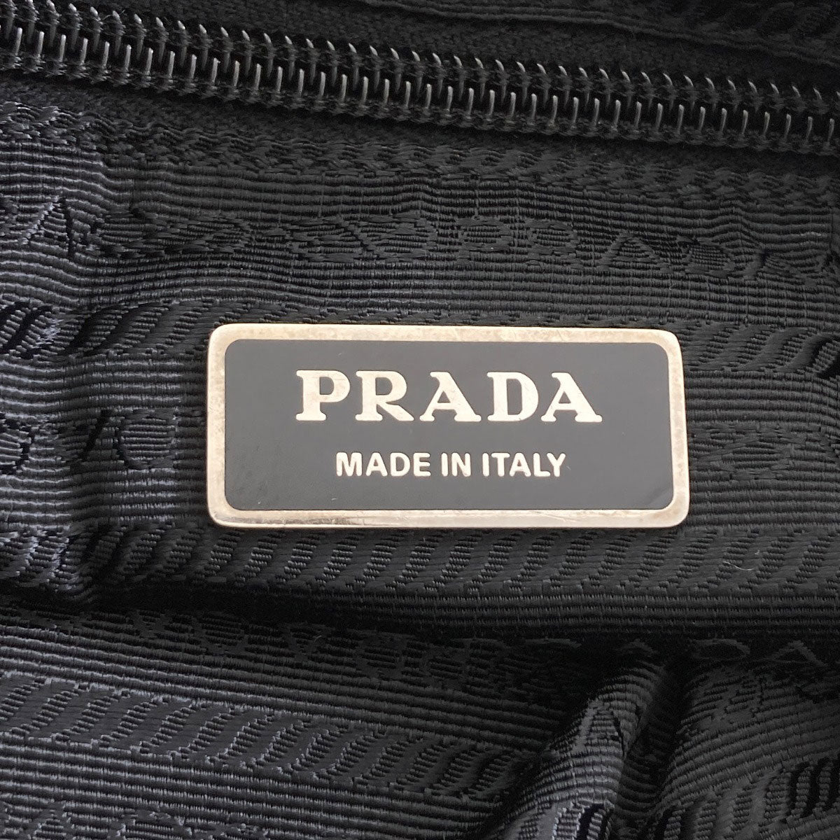 PRADA Logo Hardware Shoulder Bag Nylon Ladies [Used]