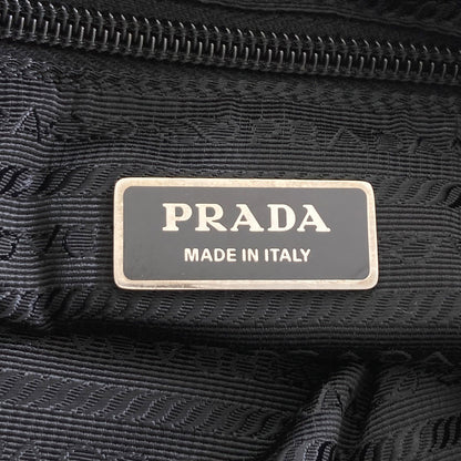 PRADA Logo Hardware Shoulder Bag Nylon Ladies [Used]