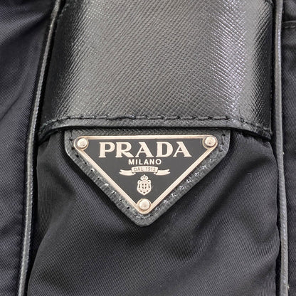 PRADA Logo Hardware Shoulder Bag Nylon Ladies [Used]