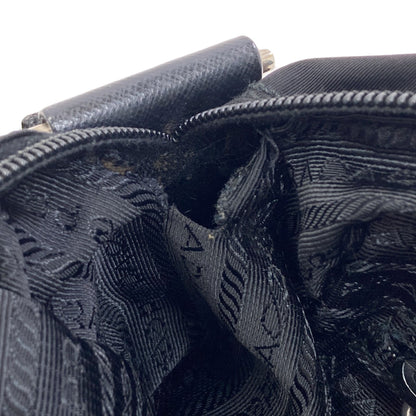 PRADA Logo Hardware Shoulder Bag Nylon Ladies [Used]