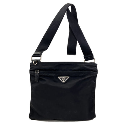 PRADA Logo Hardware Shoulder Bag Nylon Ladies [Used]