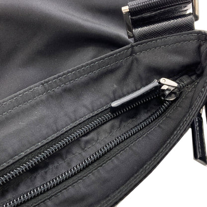 PRADA Logo Hardware Shoulder Bag Nylon Ladies [Used]