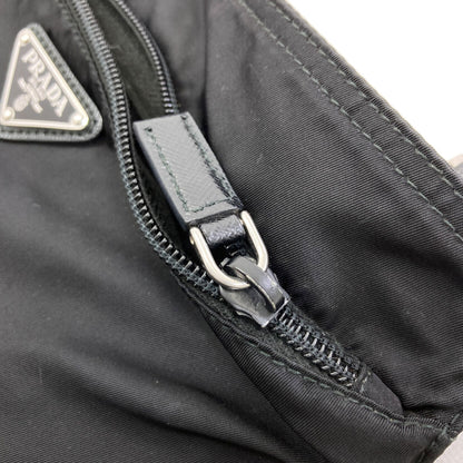 PRADA Logo Hardware Shoulder Bag Nylon Ladies [Used]