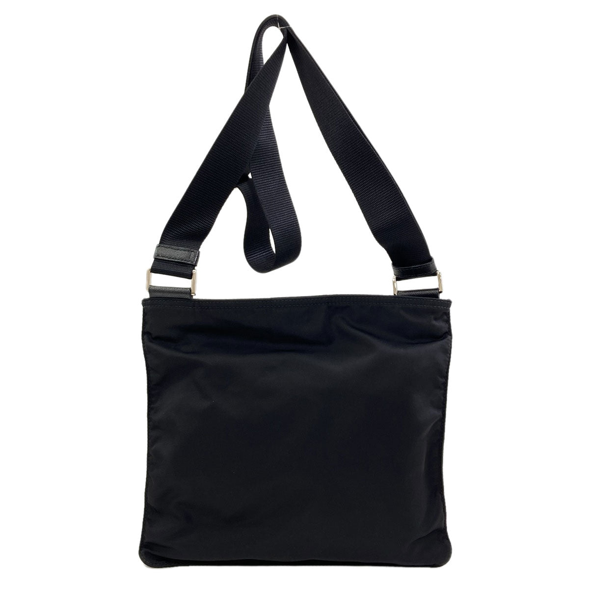 PRADA Logo Hardware Shoulder Bag Nylon Ladies [Used]