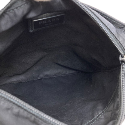 PRADA Logo Hardware Shoulder Bag Nylon Ladies [Used]