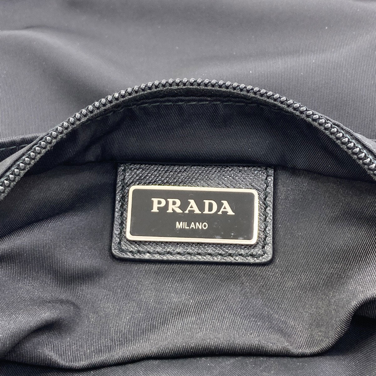 PRADA Logo Hardware Shoulder Bag Nylon Ladies [Used]