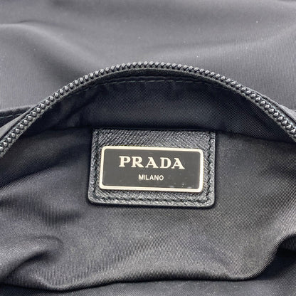 PRADA Logo Hardware Shoulder Bag Nylon Ladies [Used]